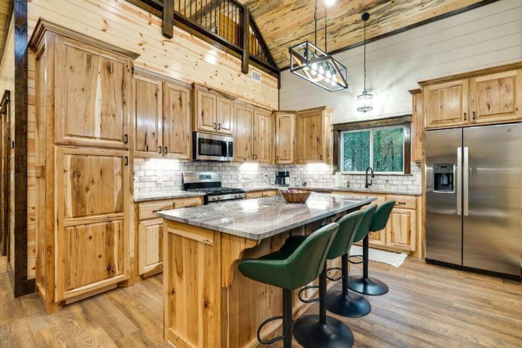 Piney Acres Villa Broken Bow Kültér fotó