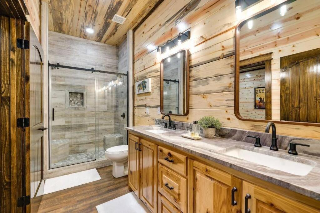 Piney Acres Villa Broken Bow Kültér fotó