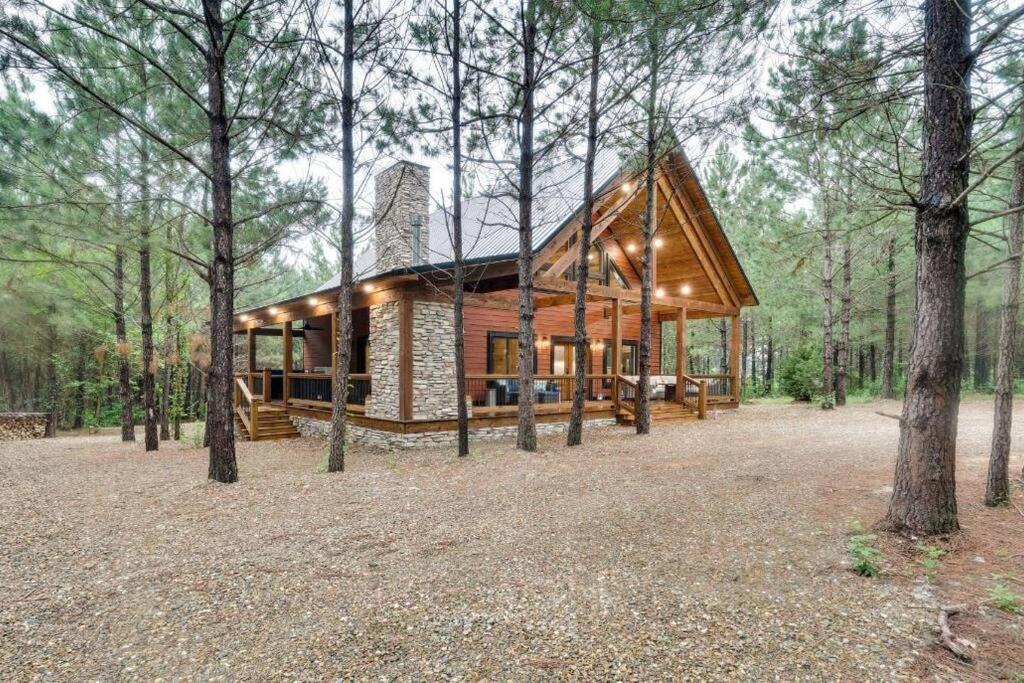 Piney Acres Villa Broken Bow Kültér fotó
