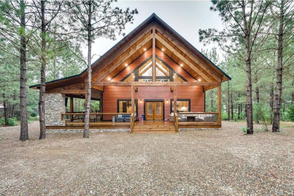 Piney Acres Villa Broken Bow Kültér fotó